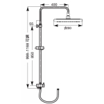 Roca Victoria Plus H4: 2+3+5 龍頭套裝 (5A4A4FC00+5A014FC00+AP00033100+5B2150C00)